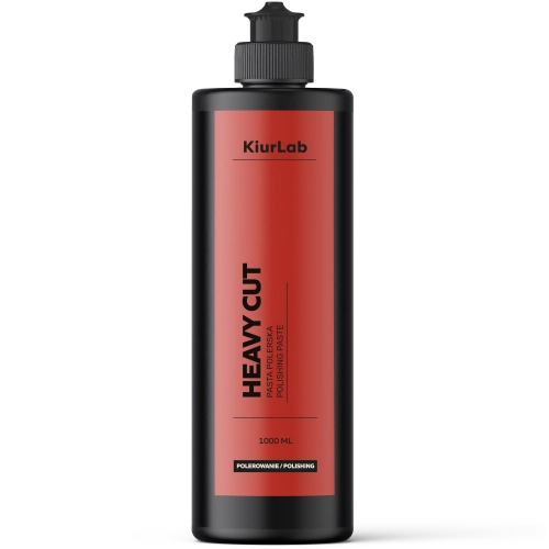 KIURLAB HEAVY CUT 1L mocno tnąca pasta polerska